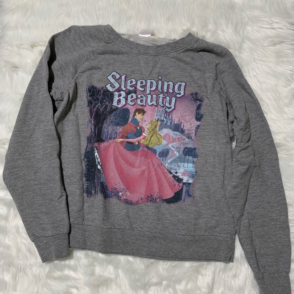 Sleeping Beauty Crewneck